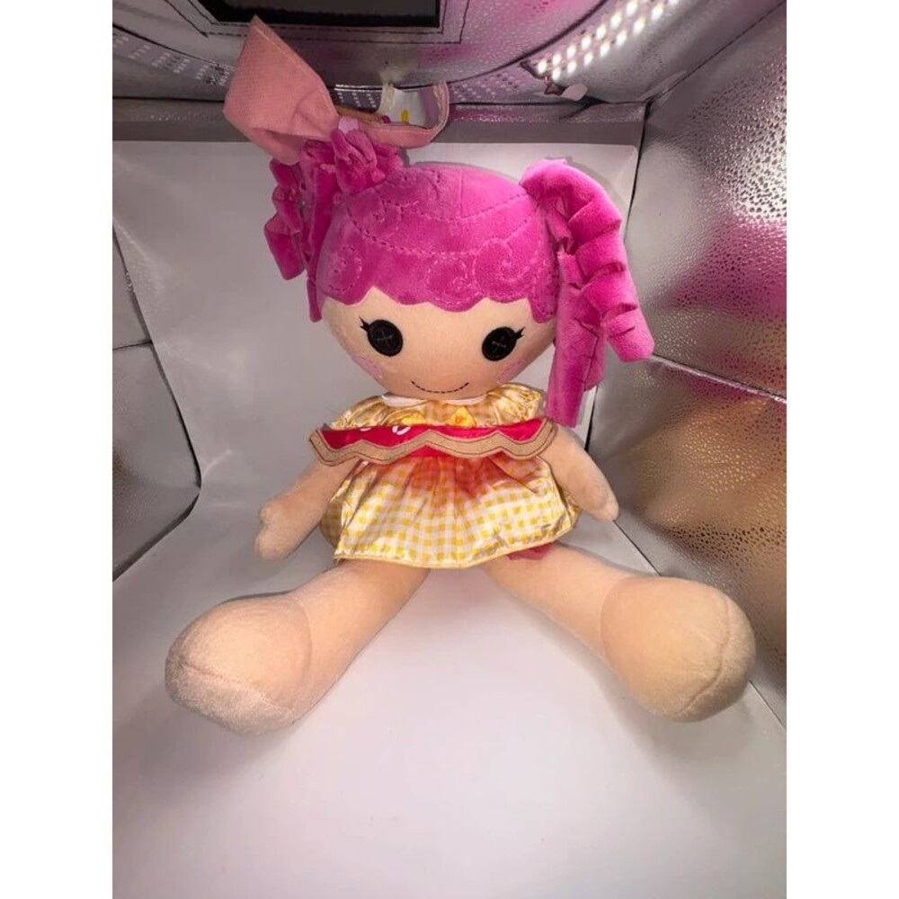 Lalaloopsy Crumbs Sugar Cookie Plush Doll Build a Bear